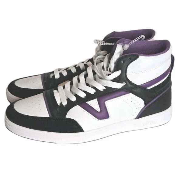 VANS Sneaker PURPLE Comfy Cush Serio Collection Shoe Women 9/Men 7.5 US NEW NWOT - Picture 2 of 13